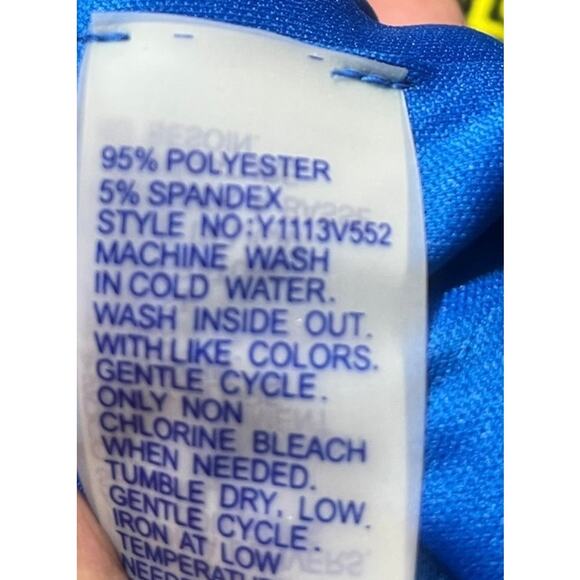 Peter Nygard Geometric Pattern Sleeveless Sheath Dress Multi Color Sz10 - Picture 7 of 7